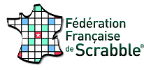Logo fédération française de Scrabble