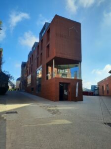 Auberge de jeunesse - Louvain-la-neuve