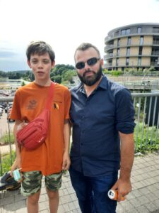 CDM 2022 - Florentin et Romain Santi