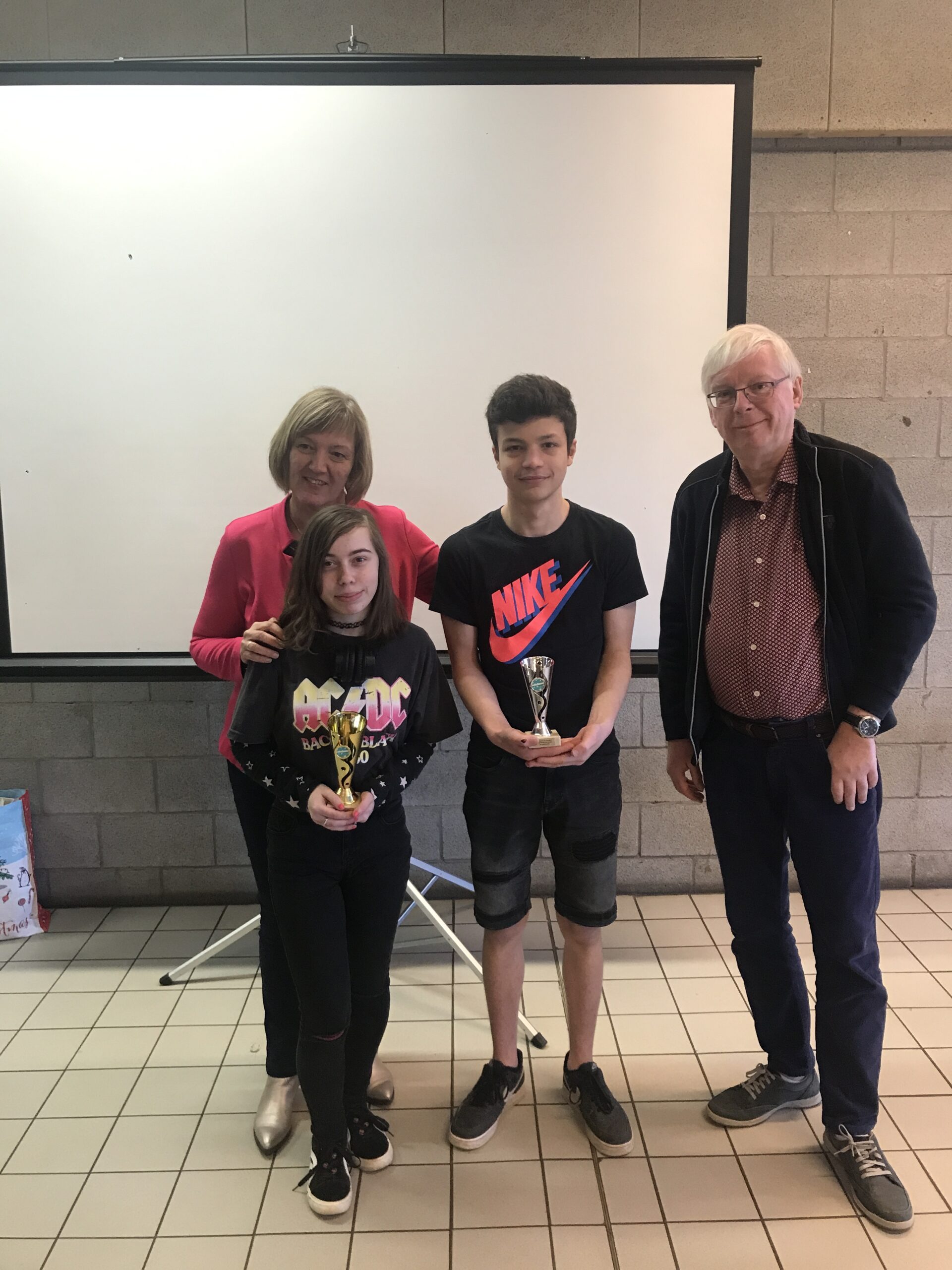Finalistes du concours des écoles #1 la catégorie benjamin