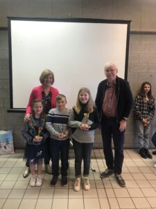 Finalistes du concours des écoles #3 la catégorie mini-poussin