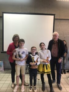 Finalistes du concours des écoles #4 la catégorie poussin