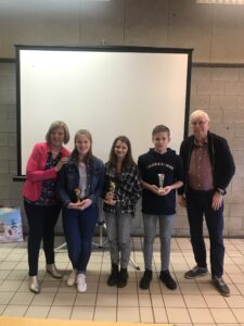 Finalistes du concours des écoles #5 la catégorie cadet
