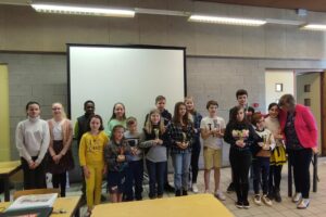 L'ensemble des finalistes