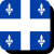 Lettre de scrabble - Drapeau Quebec